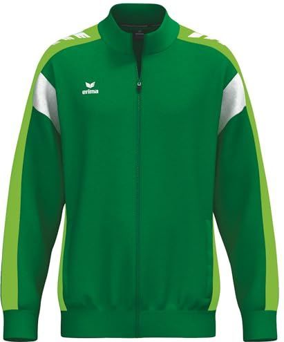 ERIMA - 125 Trainingsjack - Unisex - Zwart - 100% Polyester (Gerecycled)