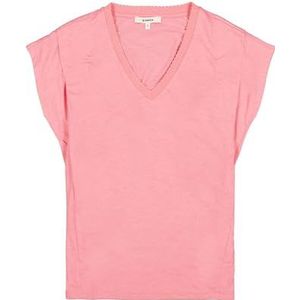 Garcia Dames Short Sleeve T-shirt, Sunrise Pink, S, Sunrise Pink, S