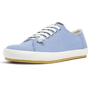 CAMPER Peu Rambla Vulcanizado 21897 Sneakers voor dames, blauw 089, 36 EU, Blauw 089, 36 EU