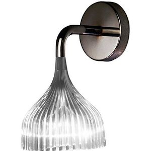 Kartell è, wandlamp, glashelder