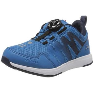 viking Unisex Bislett 2.0 Boa GTX Sneakers voor kinderen, blauw blauw navy 3505, 30 EU