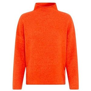 camel active Sweatshirt voor dames, oranje, S