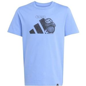 adidas - Graphic - Katoenen Kinder-T-shirt