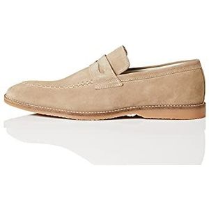 Amazon-merk - vinden. Heren Loafers,Beige zand,10 UK