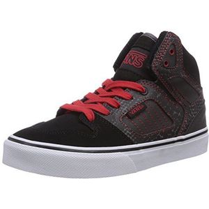 Vans Allred gymnastiekschoen voor kinderen, Veelkleurige Slang Zwart P Fl, 45 EU