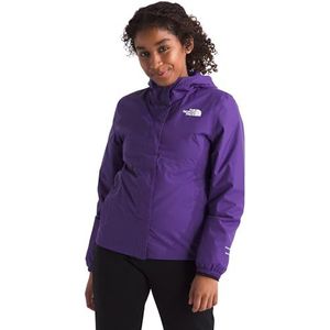 The North Face Antora-regenjas Voor Meisjes - Peak Purple