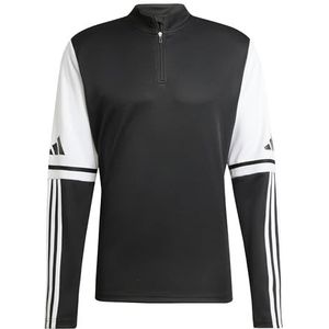 adidas - Squadra 25 - Trainingstrui - Zwart Wit - 100% Gerecycled Polyester