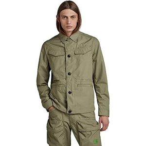 G-STAR RAW Heren Worker Overshirt Jas, groen (Shamrock A790-2199), XL