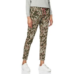 Camel Active Womenswear Damesbroek Slim Jeans, meerkleurig (Aop Leo 80), S