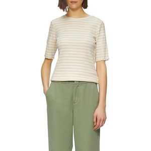 s.Oliver - Regular Fit Shirt - Damesshirt - Gestreept - Mix van Katoen en Elastaan