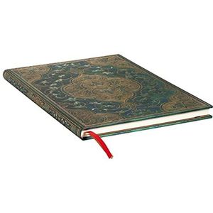 Paperblanks 12 Month Planners 2023 Turquoise Chronicles | Vertical | Grande (210 × 300 mm)