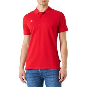 GEMS Poloshirt Bridge, rood, XXS uniseks kinderen en jongens, Rood