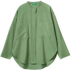 United Colors of Benetton Shirt 5WR7DQ034, lichtgroen 2K7, XL dames, lichtgroen 2 K7, XL