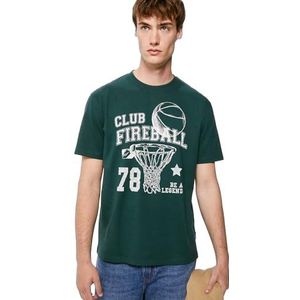 Springfield T-shirt, Groen, M