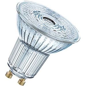 OSRAM LED reflectorlamp | Lampvoet: GU10 | Warm wit | 2700 K | 3,70 W | PARATHOM PRO PAR16 [Energie-efficiëntieklasse A]