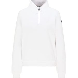 DreiMaster Maritim Sweatshirt voor dames, wit, M