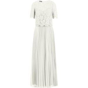 APART Fashion Avondjurk met kanten jas, Crème, 34