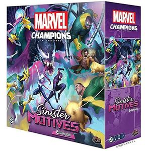 Fantasy Flight Games | Marvel Champions: Sinister Motives Expansion | Kaartspel | Leeftijden 14+ | 1-4 Spelers | 45-90 Minuten speeltijd