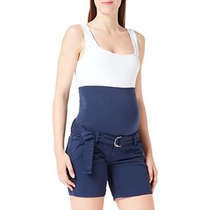 Noppies Brooklyn Over The Belly Shorts voor dames, Peacoat P590, 60