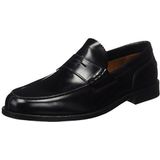 Lottusse L6902 Mocassins voor heren, Zwarte Jocker Pelar Zwart, 37.5 EU