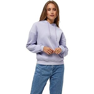 Minus Dames Sally Hoodie Hooded Sweatshirt, Cosmic Lavender, XL
