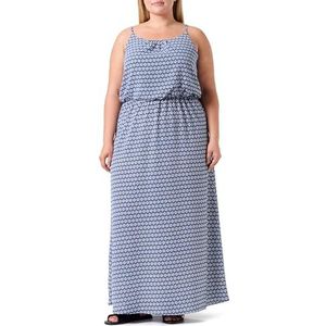 ONLY Onlwinner S/L Maxi Dress Noos Ptm, blauw, 32