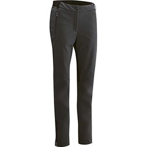 Gonso Dames Villette Da-Bikebroek-Soft, Zwart, 52