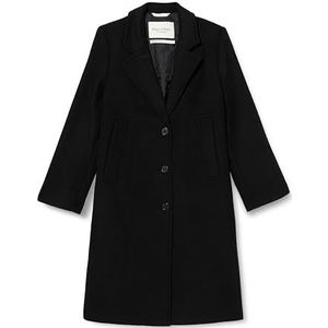 Marc O'Polo Damesmantel met reverskraag, knielang, 990, 44