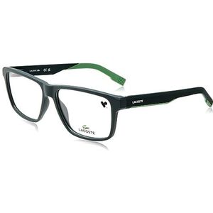 Lacoste L2923 bril, groen, 57/15/145 voor heren, Groen