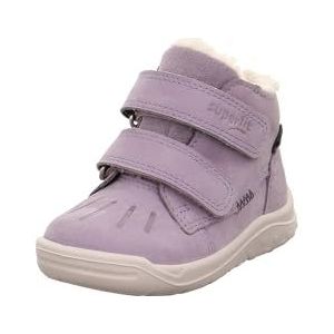 Superfit Meisjes Whaley Baby Warm gevoerde Gore-tex Purple 8500 sneakers, Paars Paars 8500, 25 EU Breed