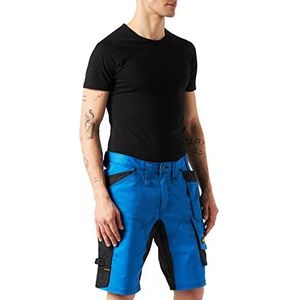 Snickers Workwear Heren X bermuda shorts, blauw