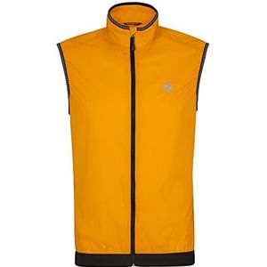 Ziener Heren Nechamus windvest - fiets | mountainbike | outdoor - winddicht, ademend, waterafstotend (verpakking van 1)