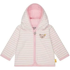 Steiff Fleecejack voor babymeisjes, Seashell Pink, 50 cm