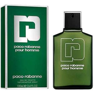 Paco Rabanne Eau de Cologne voor mannen, per stuk verpakt (1 x 100 ml)