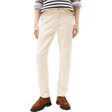 TOMMY HILFIGER - Jeans - Crème - 5-pocket-style - Regular Pasvorm