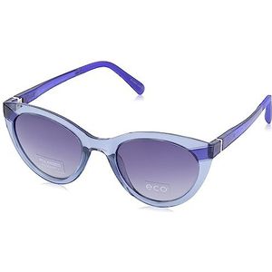 MODO & ECO Cherry Sun bril, Purple Smoke, 51 voor dames, Purple Smoke
