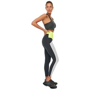 Trendyol Sportlegging - Veelkleurig - Lang, Multi kleuren, XS