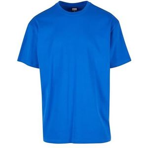 Urban Classics Heren T-shirt Heavy Oversized Tee met overgesneden schouders, van dikke jersey-stof, verkrijgbaar in meer dan 10 kleuren, maat S tot 5XL, royal, 5XL