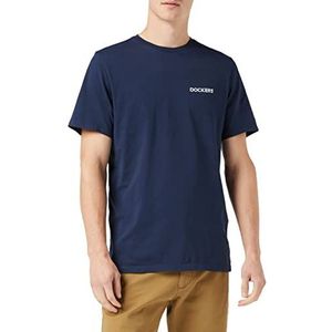 dockers T-shirt met logo voor heren