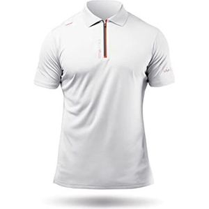 Zhik Nuevo 2024-UVActive S/S Polo Wht M-XXXL, 70299 Other, meerkleurig, één maat