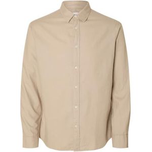 Selected - Owen Slim Fit - Overhemd - Lange Mouwen