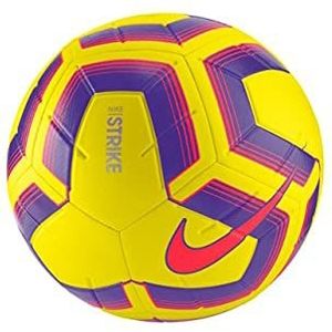 Nike Unisex Volwassen Strike Team Soccer Ball, geel/paars/flash crimson, 5