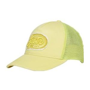 superdry Fluro Mesh Trucker Cap Y9011021A Electric Lime Maat OS, electric lime, one size