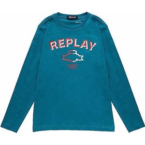 Replay T-shirt voor jongens, 181 Peafowl, 6 Jaar