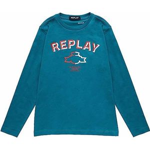 Replay T-shirt voor jongens, 181 Peafowl, 4 Jaar