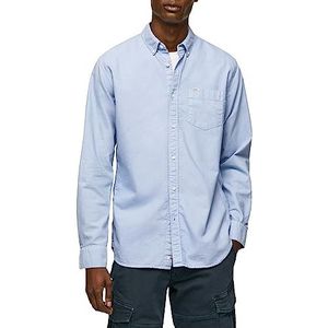 Pepe Jeans Heren Fabio Shirt, Blauw (Bleach blauw), XXL