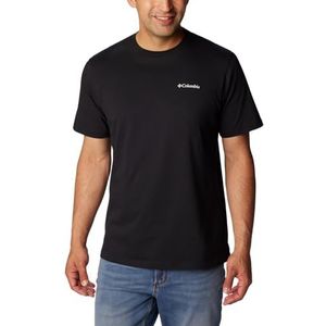 Columbia North Cascades T-shirt met korte mouwen voor heren