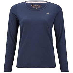 Charlie Choe Pyjama's voor dames, indigo, XS, blauw, Eén Maat