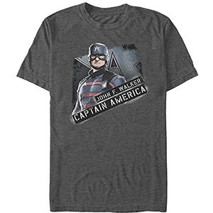 Marvel The Falcon and the Winter Soldier - You Want This Unisex Crew neck T-Shirt Melange Black 2XL