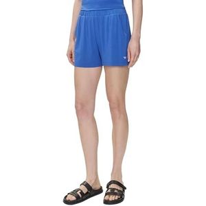 EMPORIO ARMANI Damesshorts Beachwear Casual Broeken, Lapislazzuli, XS